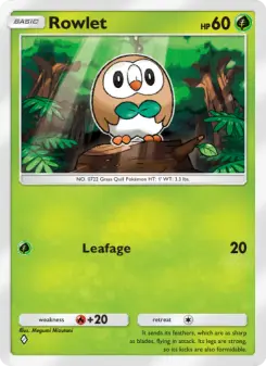 Carta Rowlet
