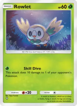 Carta Rowlet