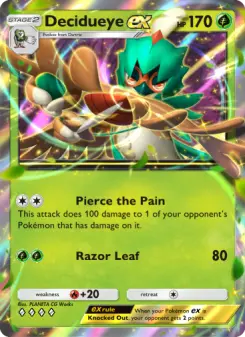 Carta Decidueye ex