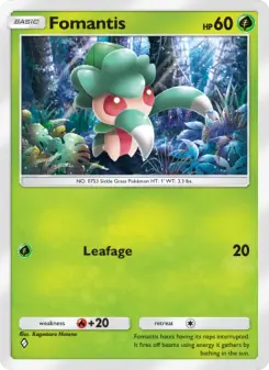 Carta Fomantis