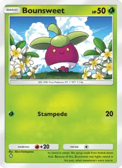 Carta Bounsweet