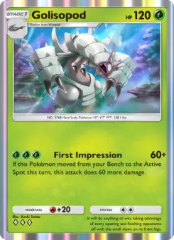 Carta Golisopod