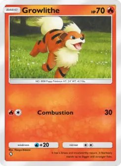 Carta Growlithe
