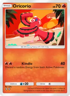 Carta Oricorio