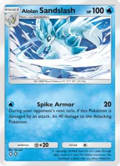 Carta Alolan Sandslash