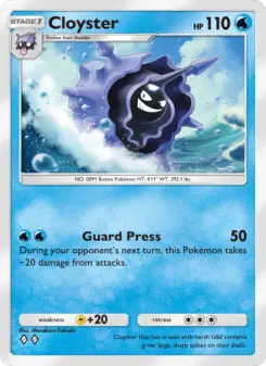 Carta Cloyster