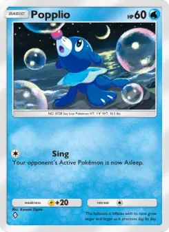 Carta Popplio