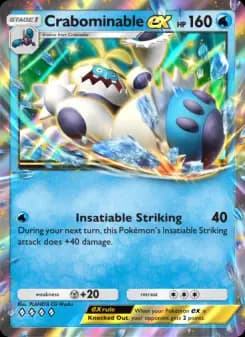 Carta Crabominable ex