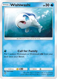 Carta Wishiwashi