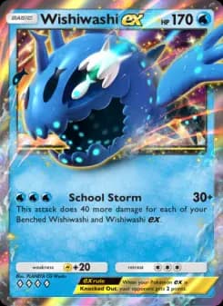 Carta Wishiwashi ex