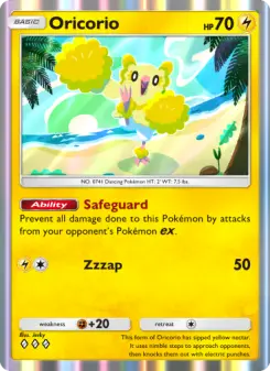 Carta Oricorio