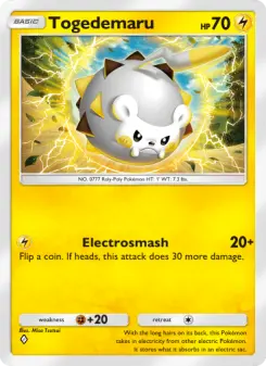Carta Togedemaru