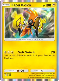 Carta Tapu Koko