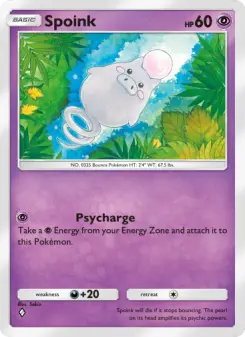Carta Spoink