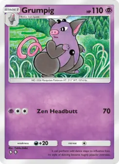 Carta Grumpig