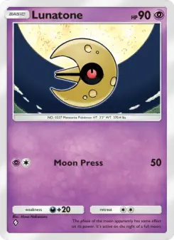 Carta Lunatone
