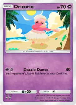 Carta Oricorio
