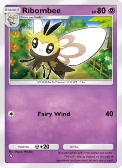 Carta Ribombee