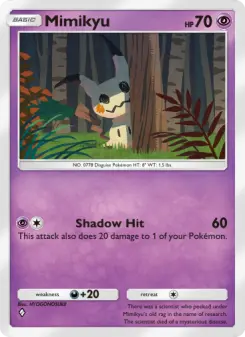 Carta Mimikyu