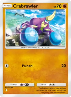 Carta Crabrawler
