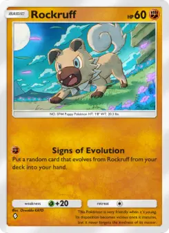 Carta Rockruff