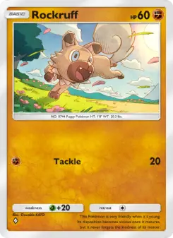 Carta Rockruff