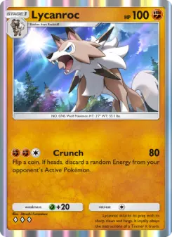 Carta Lycanroc