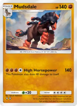 Carta Mudsdale