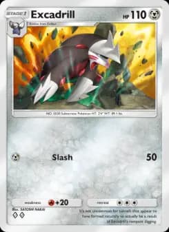 Carta Excadrill