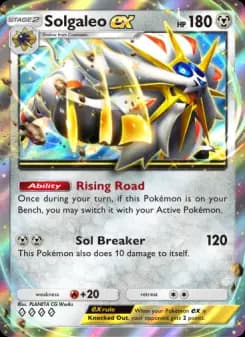 Carta Solgaleo ex