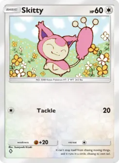 Carta Skitty