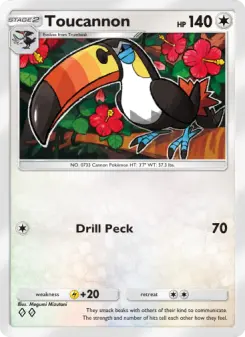 Carta Toucannon