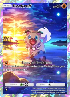 Carta Rockruff