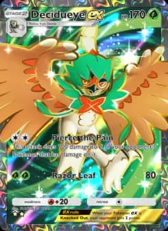 Carta Decidueye ex