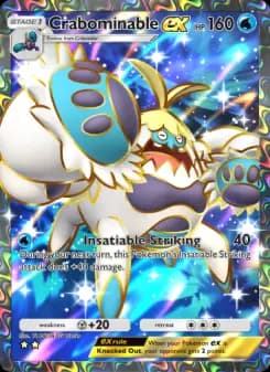 Carta Crabominable ex