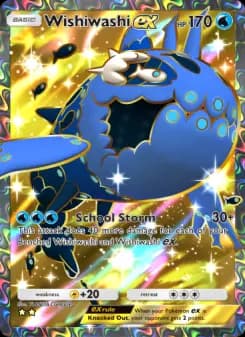 Carta Wishiwashi ex