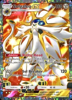 Carta Solgaleo ex