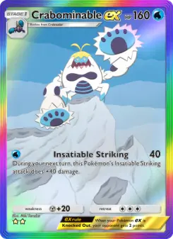 Carta Crabominable ex