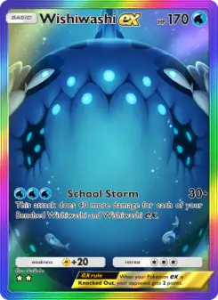 Carta Wishiwashi ex