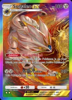 Carta Solgaleo ex