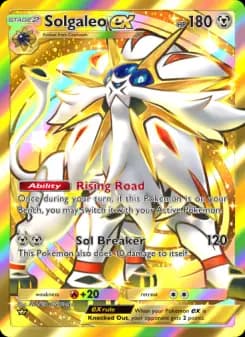 Carta Solgaleo ex