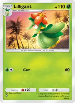 Carta Lilligant