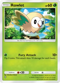 Carta Rowlet