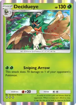Carta Decidueye
