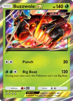 Carta Buzzwole ex