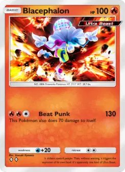 Carta Blacephalon