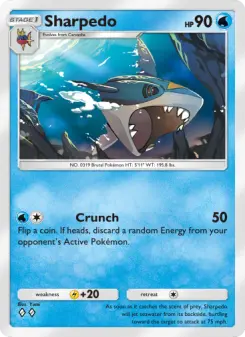 Carta Sharpedo