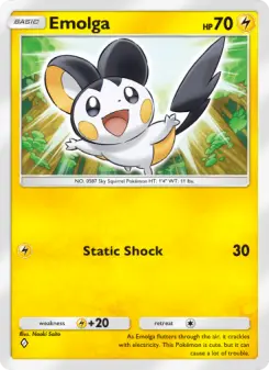 Carta Emolga