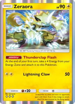 Carta Zeraora