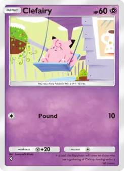 Carta Clefairy